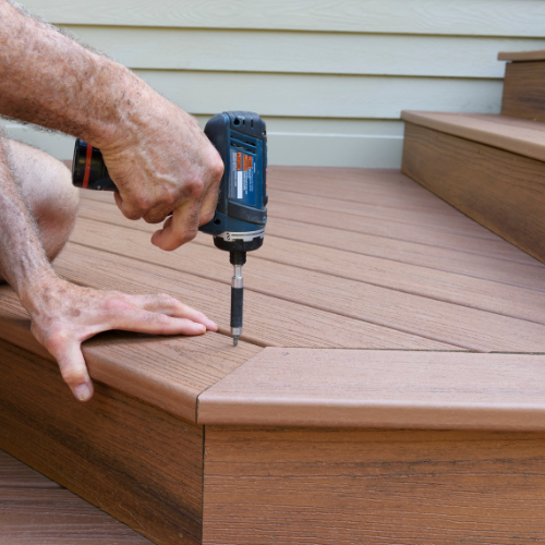 Contracting Deck Installation