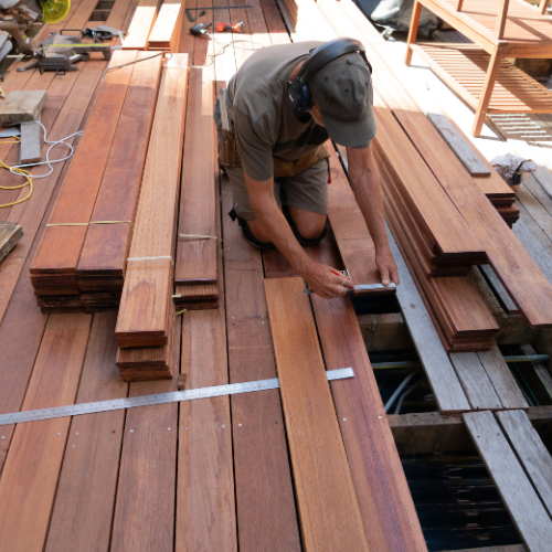 Contracting Decks