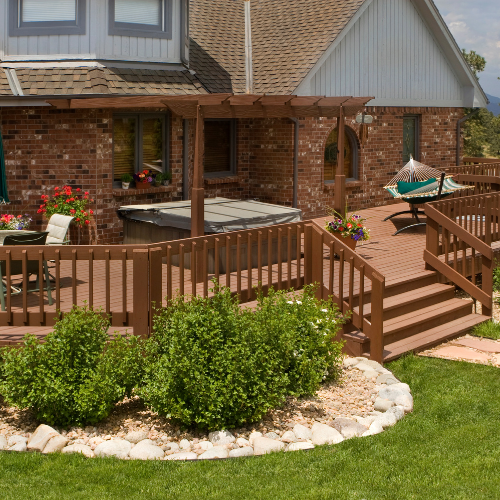 Outdoor Living Space Construction