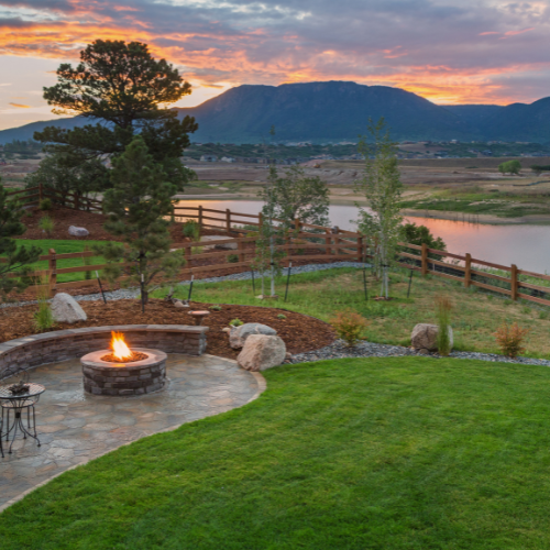 Outdoor Living Space